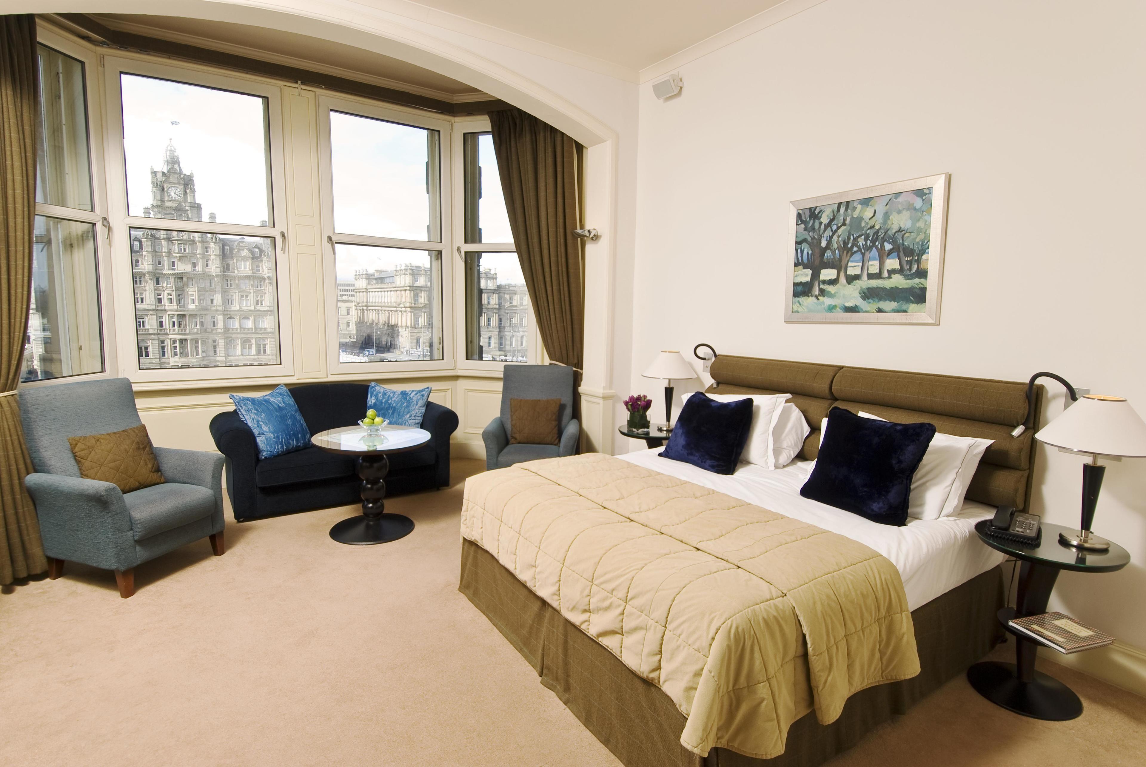 Top-Rated Family Hotel on Princes Street, Edinburgh