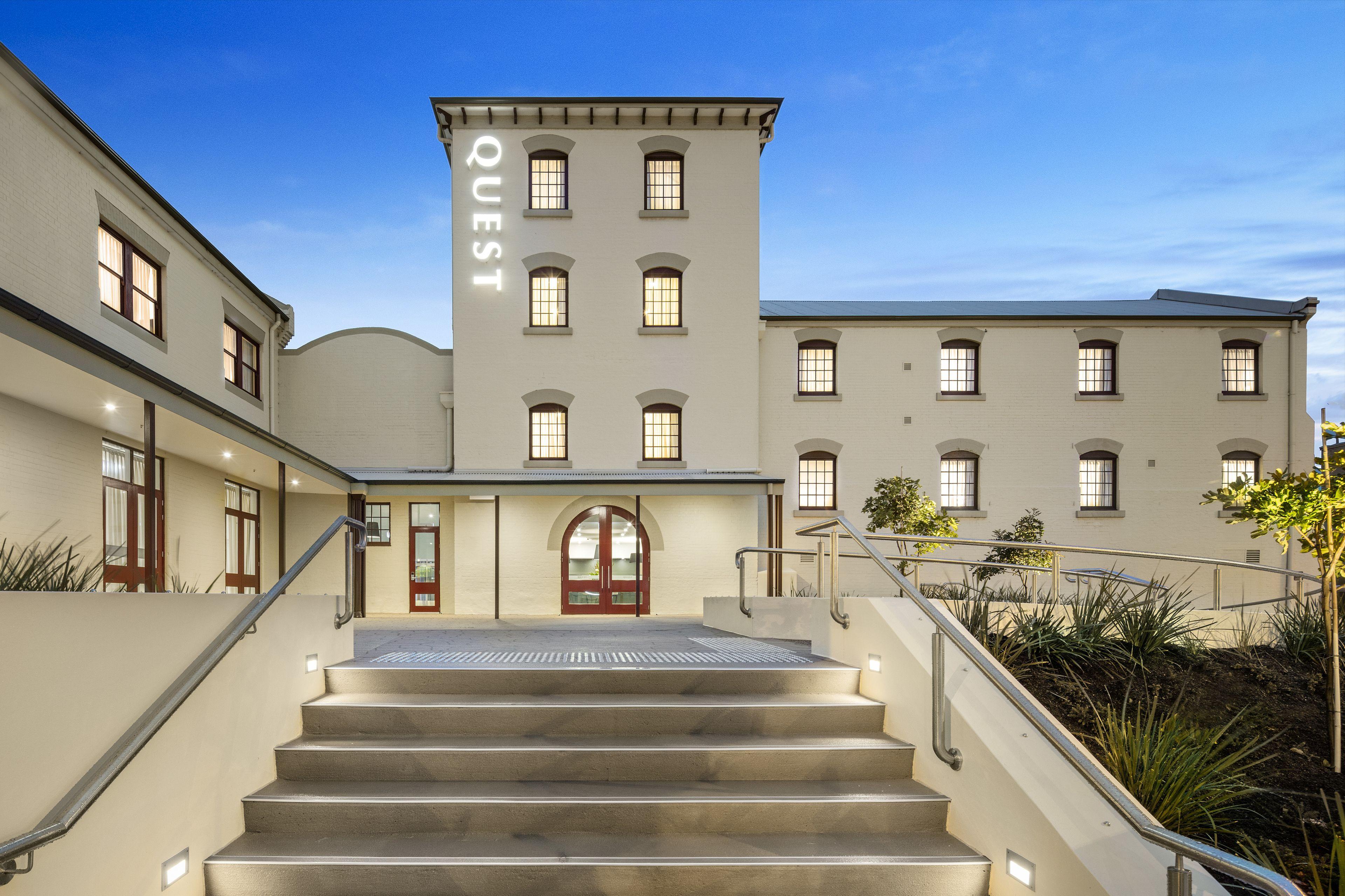Staying Near Newcastle Hockey Centre: 2 Quest Apartments Compared