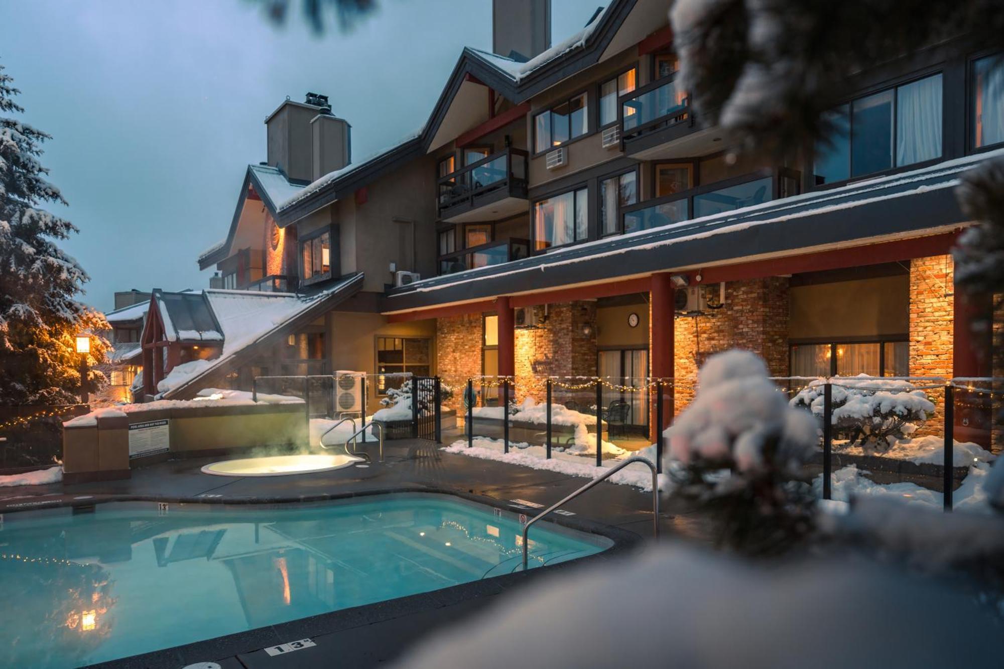 4 Exceptional Design Hotels in Whistler Village, Whistler