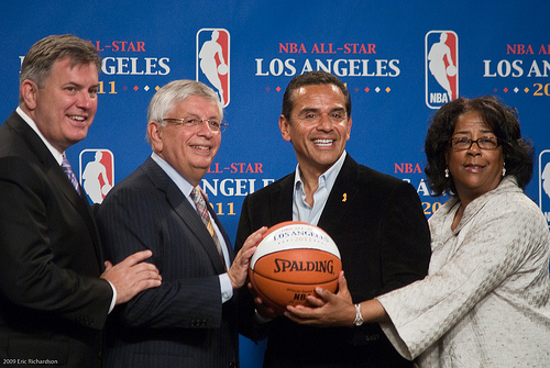 2011 NBA All-Star Game Press Conference